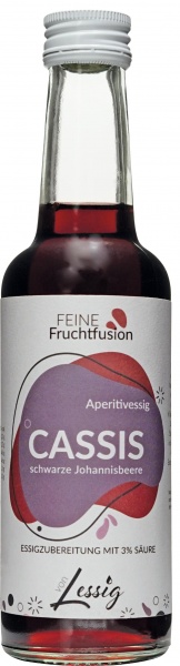 Lessig | Schwarze Johannisbeere & Essig - feine Fruchtfusion vom Sternekoch Thilo Bischoff